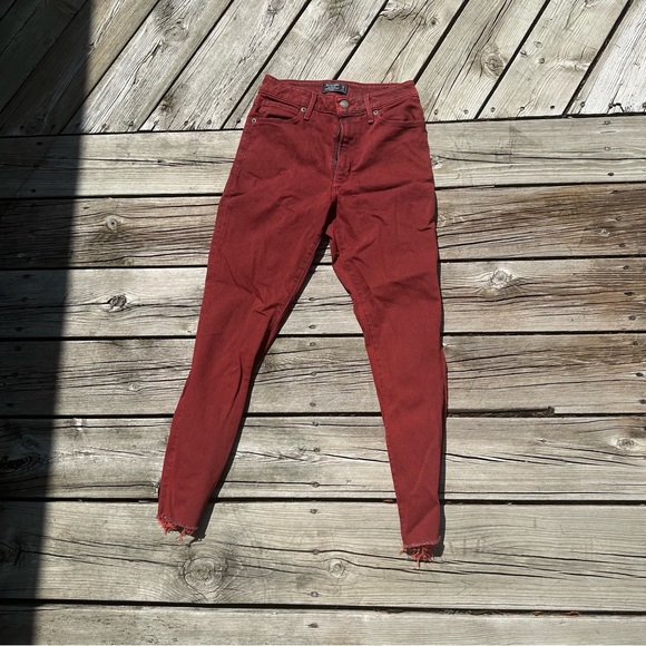 Abercrombie & Fitch Simone High Rise & Ankle - Picture 2 of 5